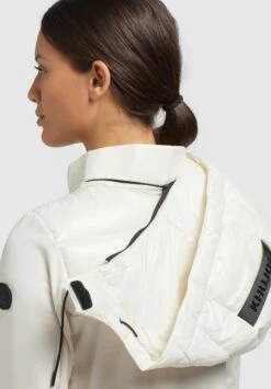 Khujo Ruth Shiny - Winterjas - Cremeweiß -Khujo Mode Aanbiedingen Winkel 883c976bf6684000ab96736548ffae14