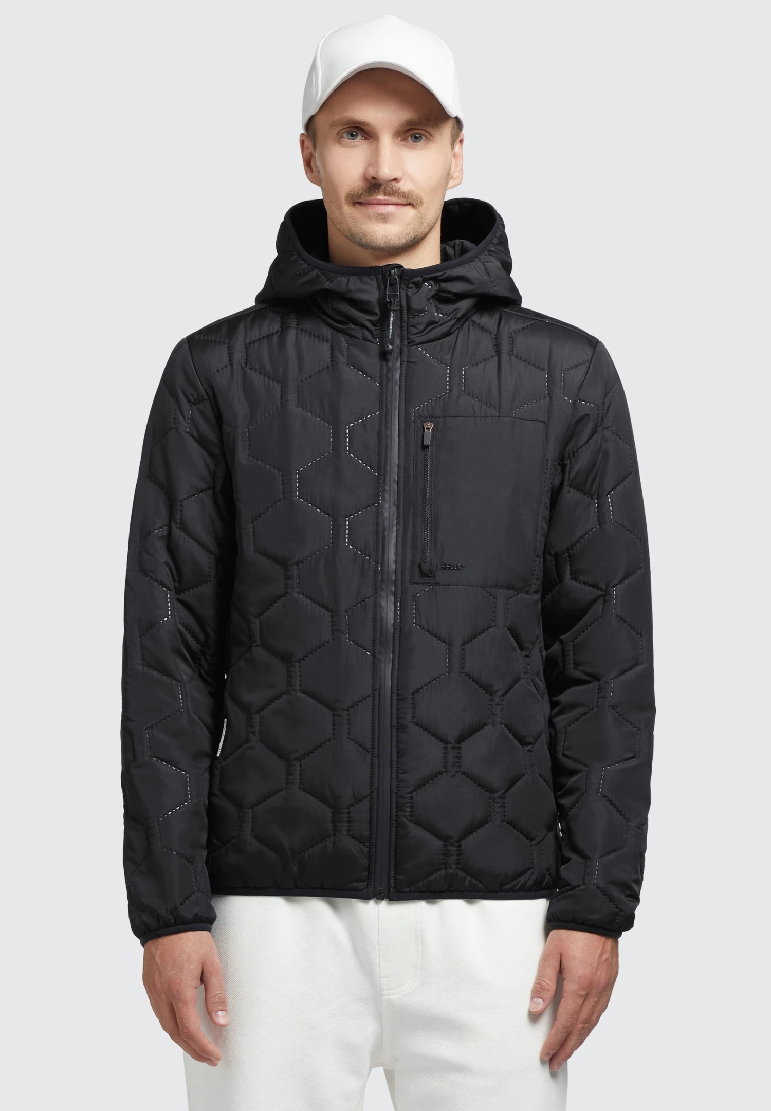 Khujo True - Jas - Schwarz 1 Khujo True - Jas - Schwarz