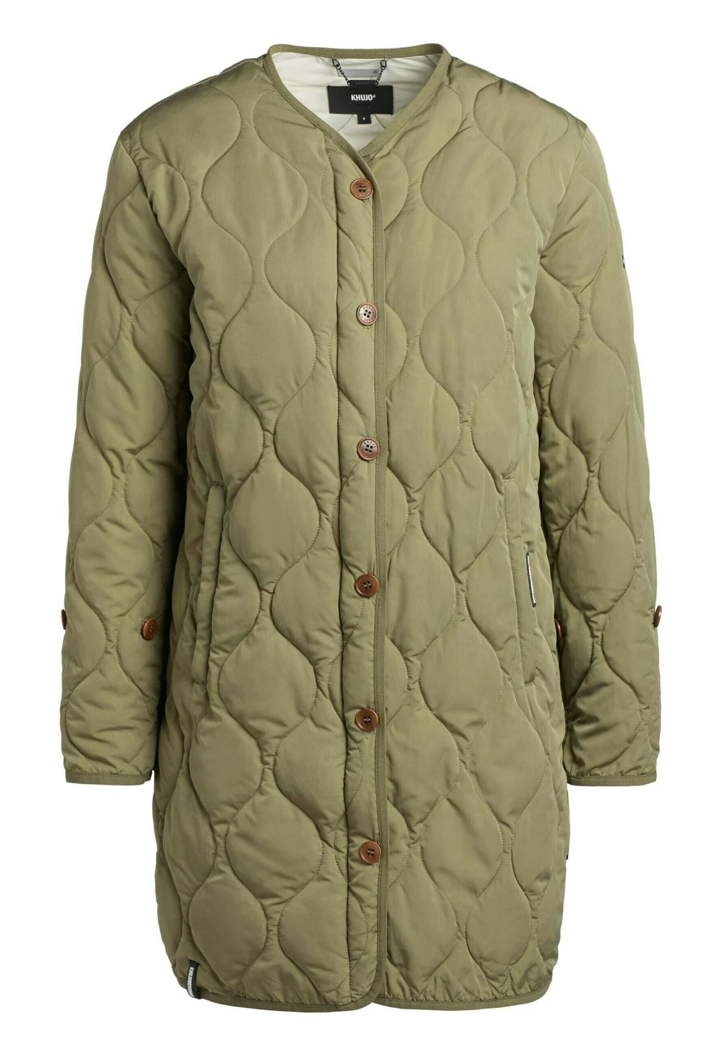 Khujo Sira - Jas - Olivgrün 8 Khujo Sira - Jas - Olivgrün - Afbeelding 8