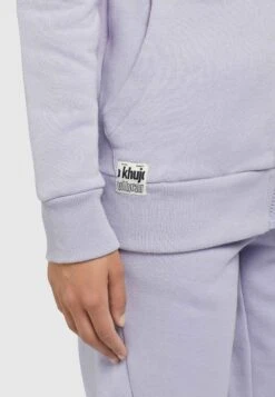 Khujo Salomea - Sweater Met Rits - Flieder -Khujo Mode Aanbiedingen Winkel 88734a7083144eac8c4ed1dab28b1e8a