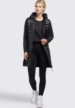 Khujo Ruth Shiny - Winterjas - Schwarz -Khujo Mode Aanbiedingen Winkel 88b8c238043d42d4ae4523acebbe0301