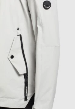Khujo Kaya - Outdoorjas - Hellgrau -Khujo Mode Aanbiedingen Winkel 88efa93f7f004c25848cc61c4f198cda