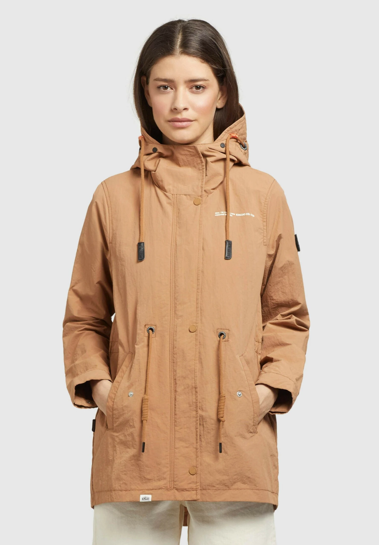 Khujo Caima - Parka - Toffee 1 Khujo Caima - Parka - Toffee