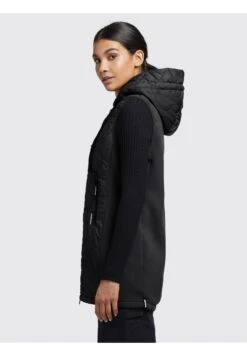 Khujo Malin - Bodywarmer - Schwarz 11 Khujo Malin - Bodywarmer - Schwarz -Khujo Mode Aanbiedingen Winkel 8953a60e4eb54faaa2012e1cf0572a29