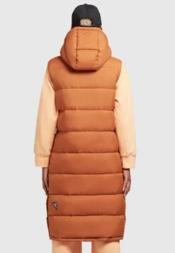 Khujo Magneta Matt - Bodywarmer - Orangebraun -Khujo Mode Aanbiedingen Winkel 89bb12aaa0804b1080c9cc0f713f9c1c