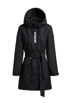 Khujo Lauren - Parka - Schwarz -Khujo Mode Aanbiedingen Winkel 89bc79fd315046a39e6dc8a57941e8ff