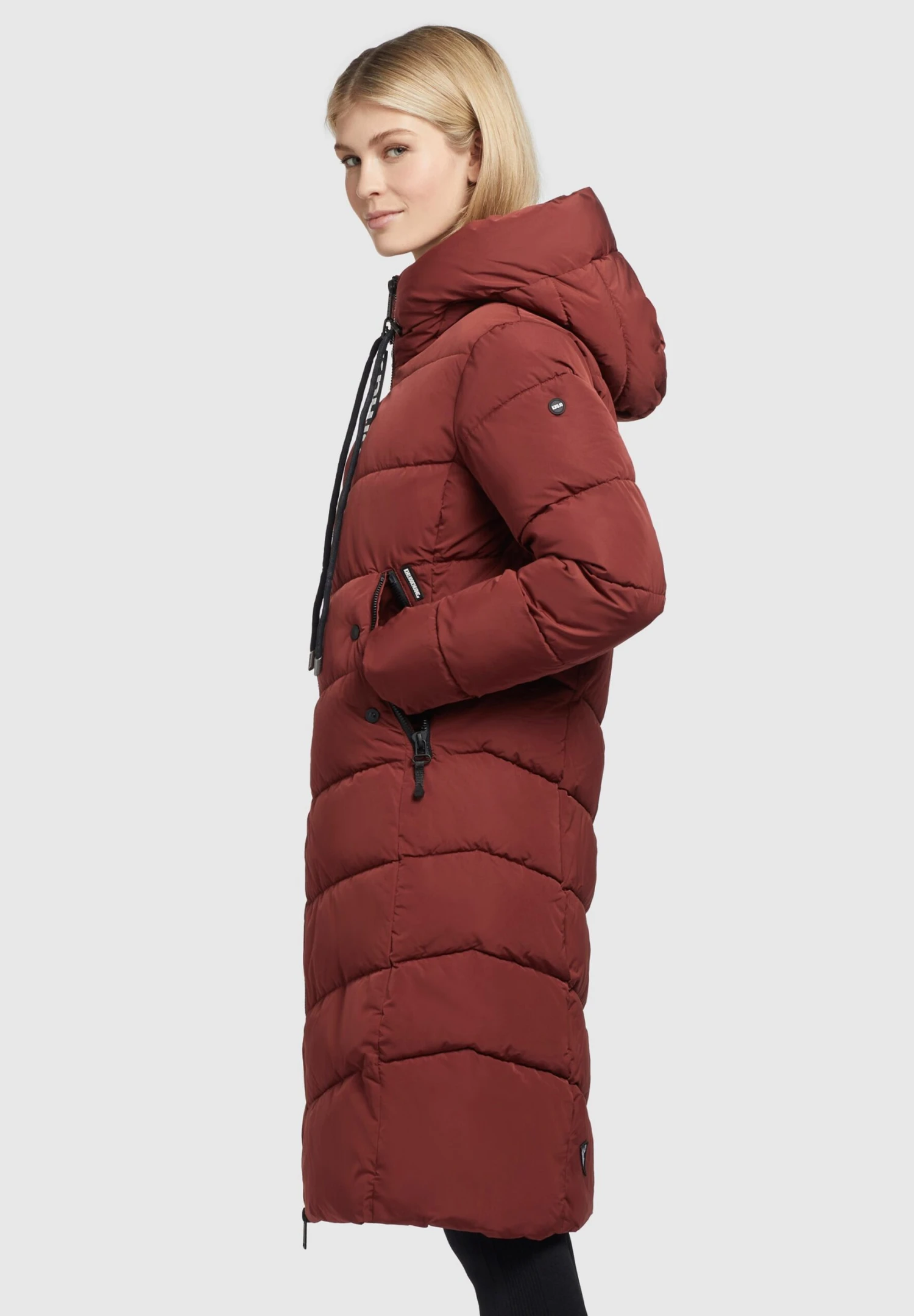 Khujo Klayd - Winterjas - Rostrot 7 Khujo Klayd - Winterjas - Rostrot - Afbeelding 7