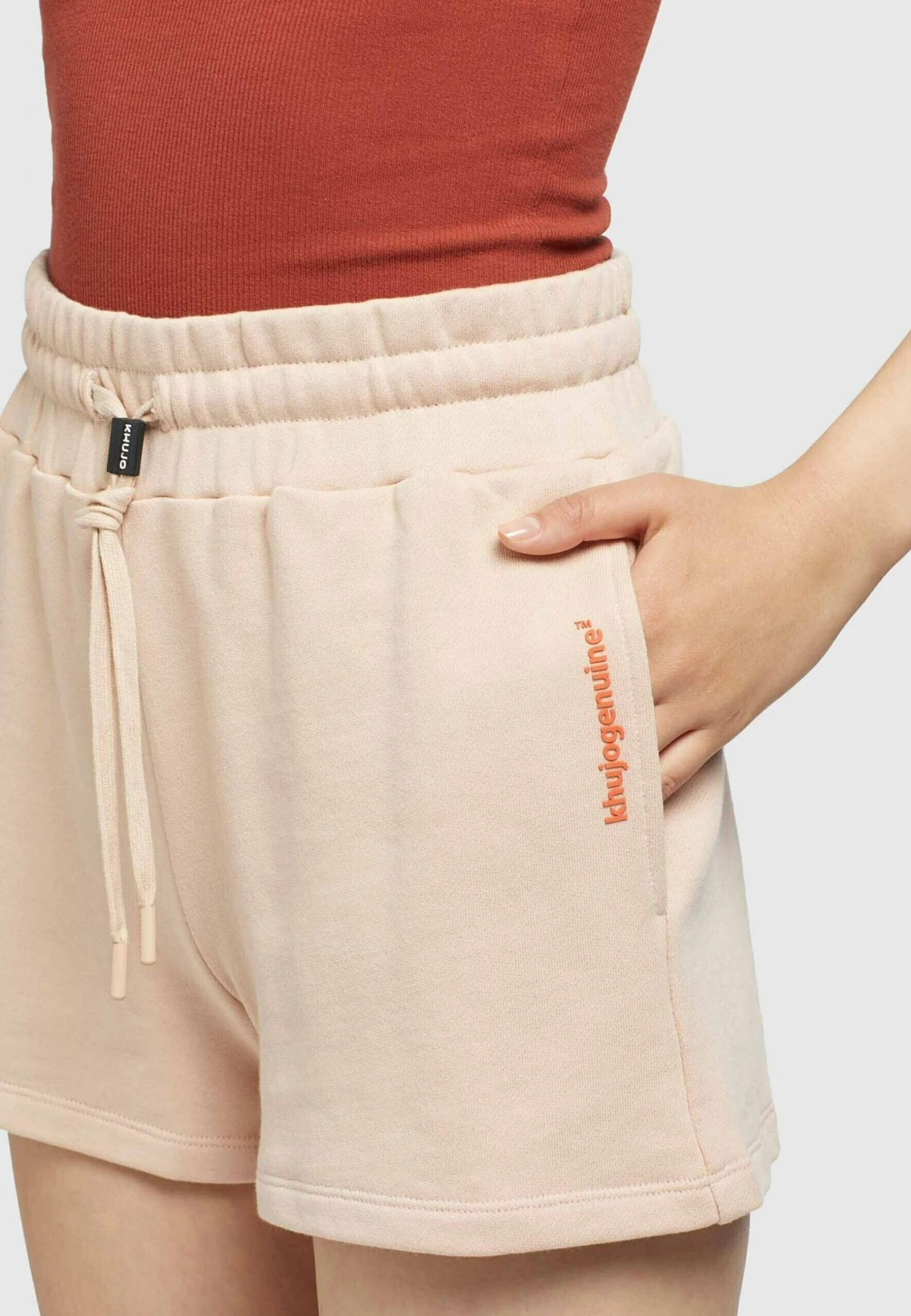 Khujo Mirabelle - Trainingsbroek - Aprikot 4 Khujo Mirabelle - Trainingsbroek - Aprikot - Afbeelding 4