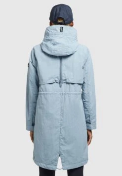 Khujo Adda - Parka - Hellblau -Khujo Mode Aanbiedingen Winkel 89e9690f5364477a85d9449f3808995d