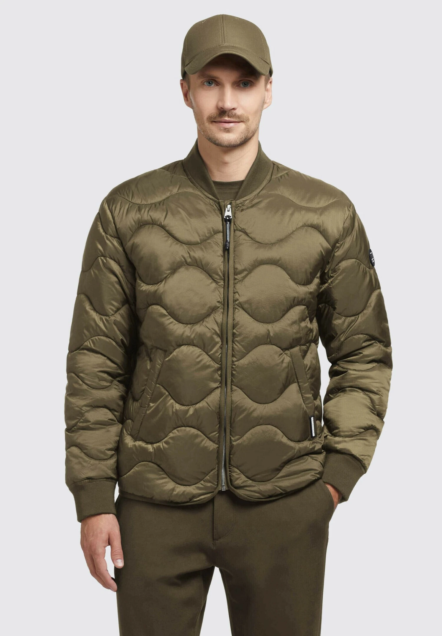 Khujo Picco - Jas - Olivgrün 1 Khujo Picco - Jas - Olivgrün