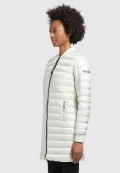 Khujo Greta Shiny - Jas - Cremeweiß -Khujo Mode Aanbiedingen Winkel 8a0fbfd740a24f0c95cd06f7b903eaeb