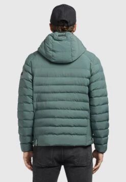 Khujo Vitus Matt - Jas - Kupfergrün -Khujo Mode Aanbiedingen Winkel 8a3b77b6dbb646c7bfac78174834a757