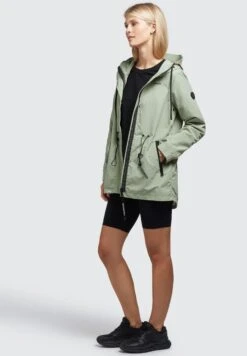 Khujo Caima2 - Parka - Blassgrün -Khujo Mode Aanbiedingen Winkel 8b86c39be4ba419a95444dd8e0159a6b