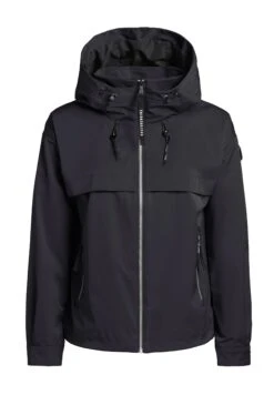 Khujo Blair2 - Lichte Jas - Schwarz -Khujo Mode Aanbiedingen Winkel 8b93274945c64d59bb6e424ff6a5bf7f