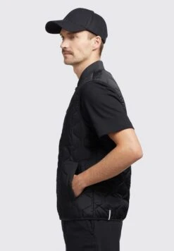 Khujo Liel - Bodywarmer - Schwarz -Khujo Mode Aanbiedingen Winkel 8ca0e612117849afbf2e45b8ce3c014f