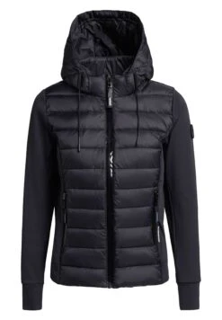 Khujo Ghita Matt - Jas - Schwarz -Khujo Mode Aanbiedingen Winkel 8d144da3f70d418b988f1a48b68ba250