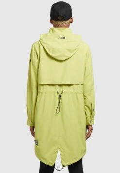 Khujo Ariana - Parka - Giftgrün -Khujo Mode Aanbiedingen Winkel 8d47f0266daa4a00b4c039aa5e88318f