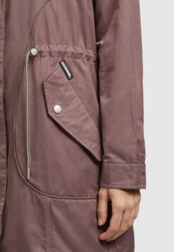 Khujo Onda2 - Parka - Mauve -Khujo Mode Aanbiedingen Winkel 8d810bf6bfc842d9995046bab81b44a7