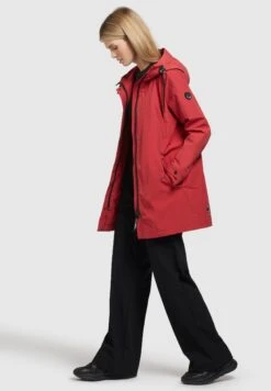 Khujo Jelle - Parka - Rot -Khujo Mode Aanbiedingen Winkel 8d87d9d521794c838f838c63fa22f27c