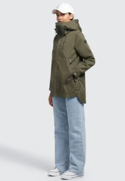Khujo Corry - Parka - Olivgrün -Khujo Mode Aanbiedingen Winkel 8d92cf1f68aa4e359445ca5cffa0da96