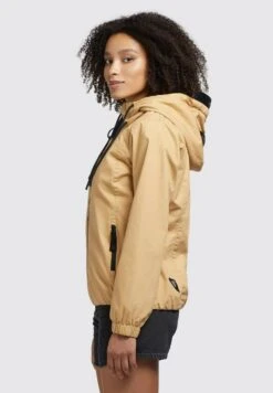 Khujo Rolava2 - Jas - Curry -Khujo Mode Aanbiedingen Winkel 8e574e65b5f6433893289c571696d869