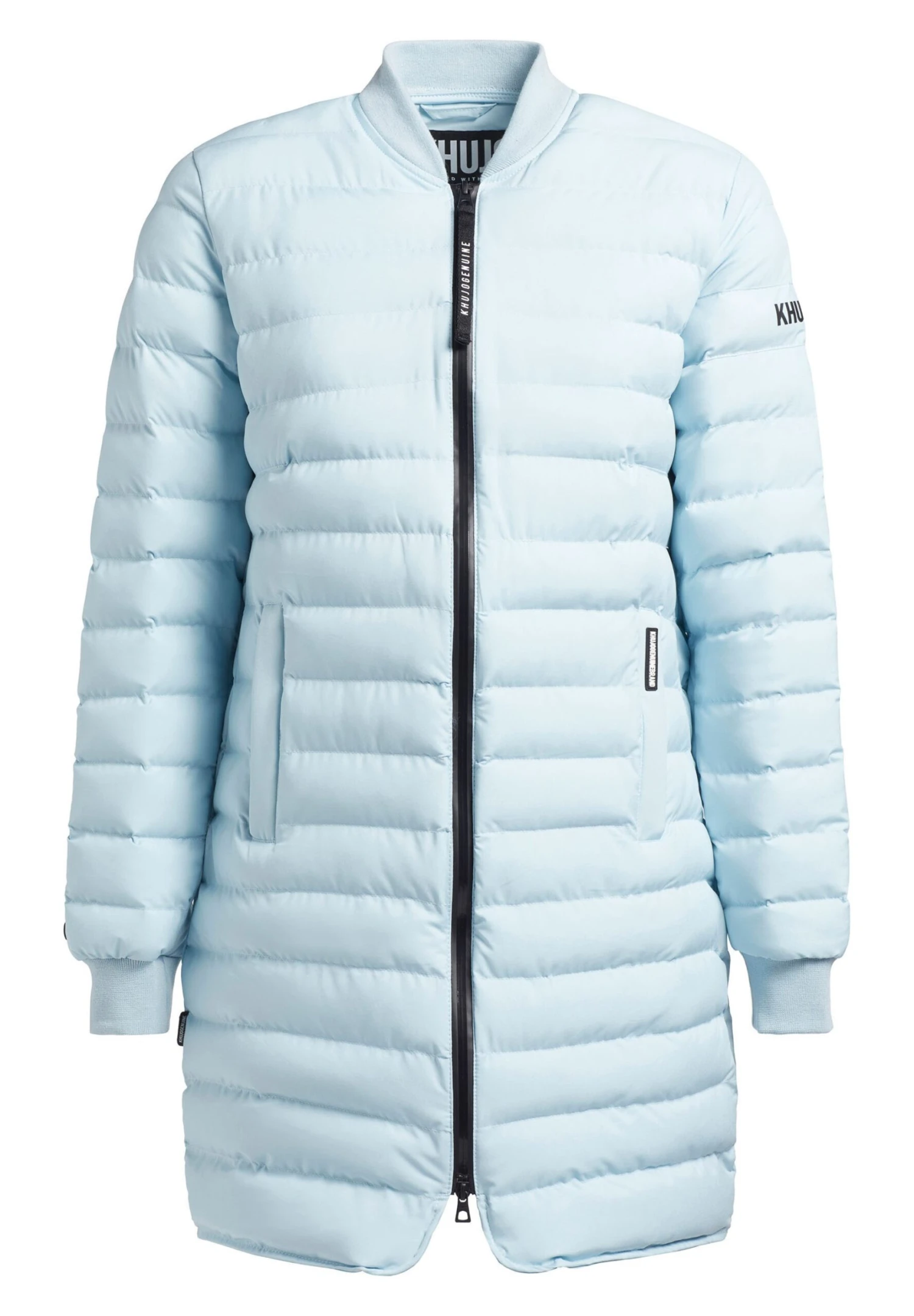 Khujo Greta Matt - Jas - Hellblau 8 Khujo Greta Matt - Jas - Hellblau - Afbeelding 8