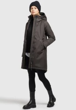 Khujo Laria - Winterjas - Spa Gry -Khujo Mode Aanbiedingen Winkel 8e7264a61884440397fd9c43015ad738