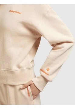 Khujo Dalia - Hoodie - Aprikot -Khujo Mode Aanbiedingen Winkel 8e8d83e85a4146e7a65d41c49cb869eb