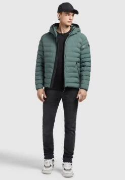 Khujo Vitus Matt - Jas - Kupfergrün -Khujo Mode Aanbiedingen Winkel 8ea5a141e9aa4e8790eb552bab81507c