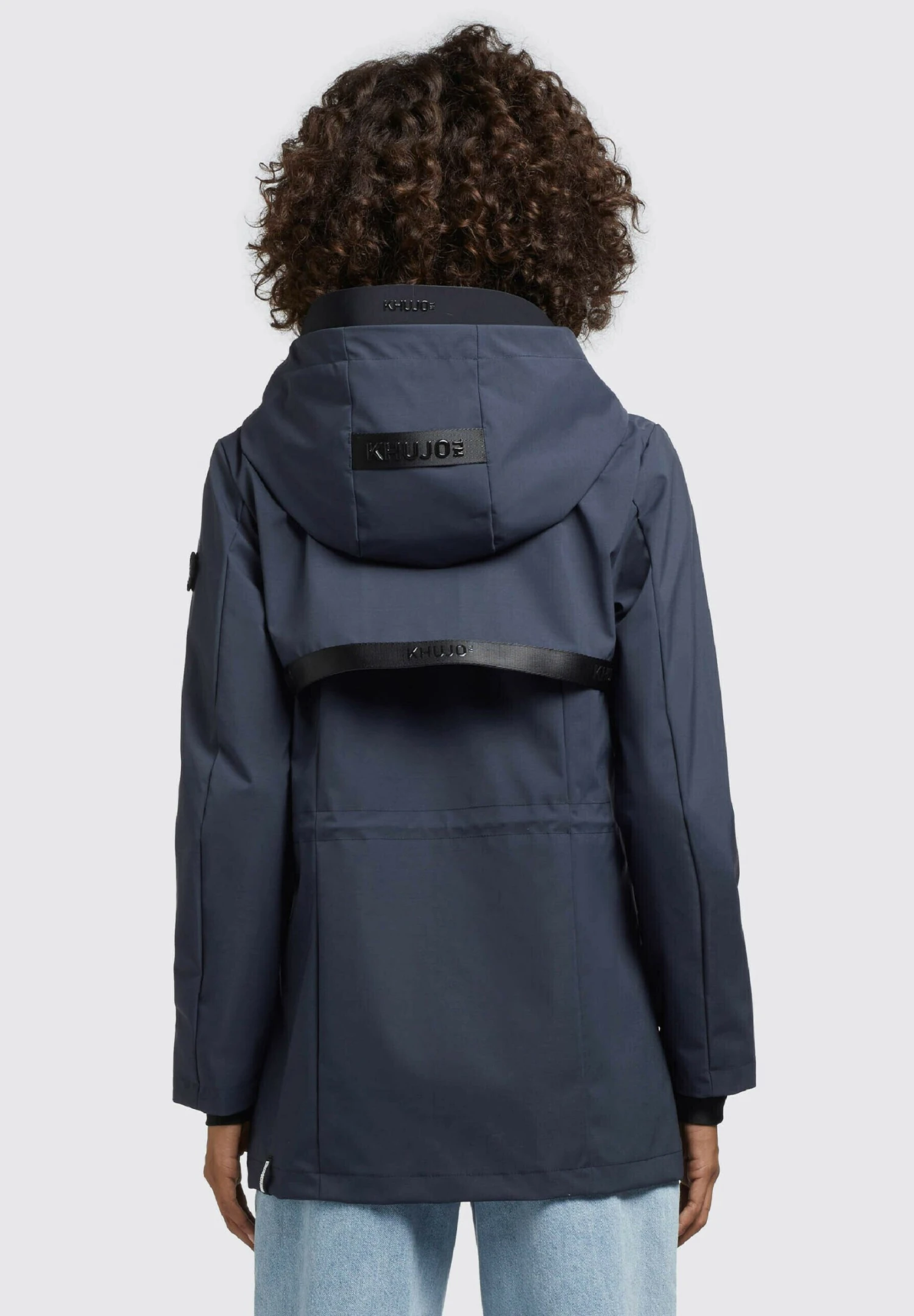 Khujo Aset - Parka - Dunkelblau 3 Khujo Aset - Parka - Dunkelblau - Afbeelding 3