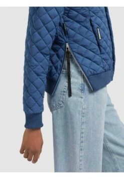 Khujo Monza - Jas - Blau -Khujo Mode Aanbiedingen Winkel 8f7ddb1c4bd7429699ce1a8302051fc5