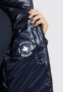 Khujo Percy Shiny - Jas - Dunkelblau -Khujo Mode Aanbiedingen Winkel 8fbe747c34bf469d9ae1a9e7de1afd49