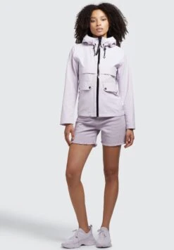 Khujo Marriet - Jas - Flieder Hell -Khujo Mode Aanbiedingen Winkel 90c6f7693490431287165b7596b01560