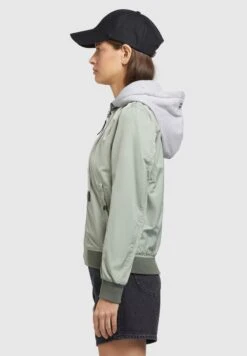 Khujo Persee - Lichte Jas - Blassgrün -Khujo Mode Aanbiedingen Winkel 9160ef894b0d41e39540ed3c5d336424