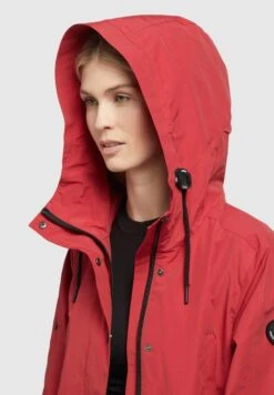 Khujo Jelle - Parka - Rot -Khujo Mode Aanbiedingen Winkel 91806d9833e241f0893b6460545d2ad0
