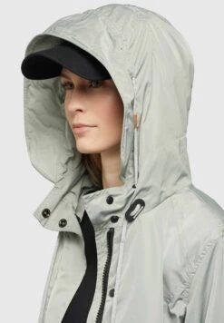 Khujo Debby - Lichte Jas - Blassgrün -Khujo Mode Aanbiedingen Winkel 91a13ecb488b4db88169257e19b482a2