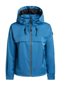 Khujo Blair2 - Lichte Jas - Blau -Khujo Mode Aanbiedingen Winkel 9278d12e050540fdb83802ec7bb4395e