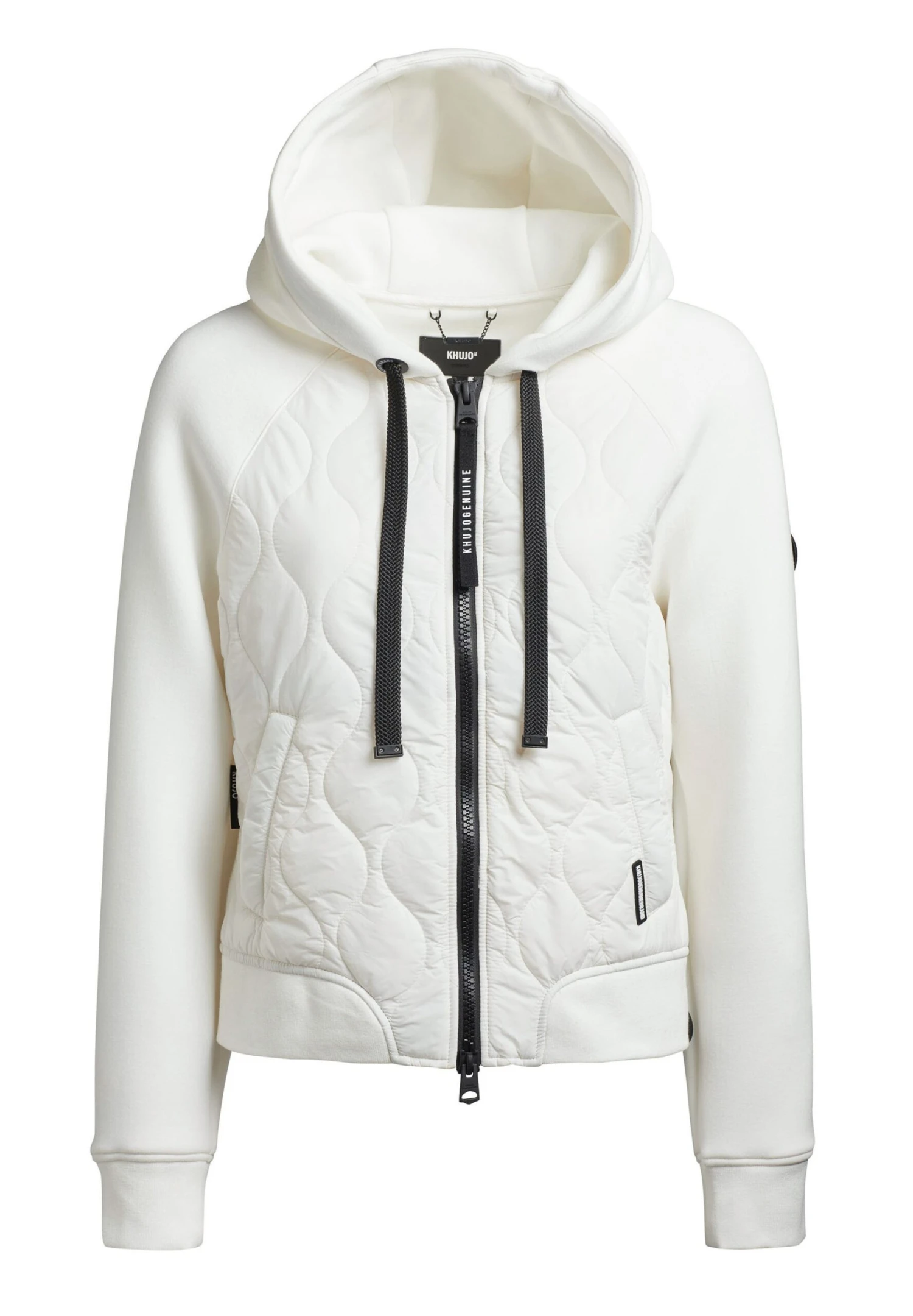 Khujo Maren - Jas - Naturweiß 8 Khujo Maren - Jas - Naturweiß - Afbeelding 8