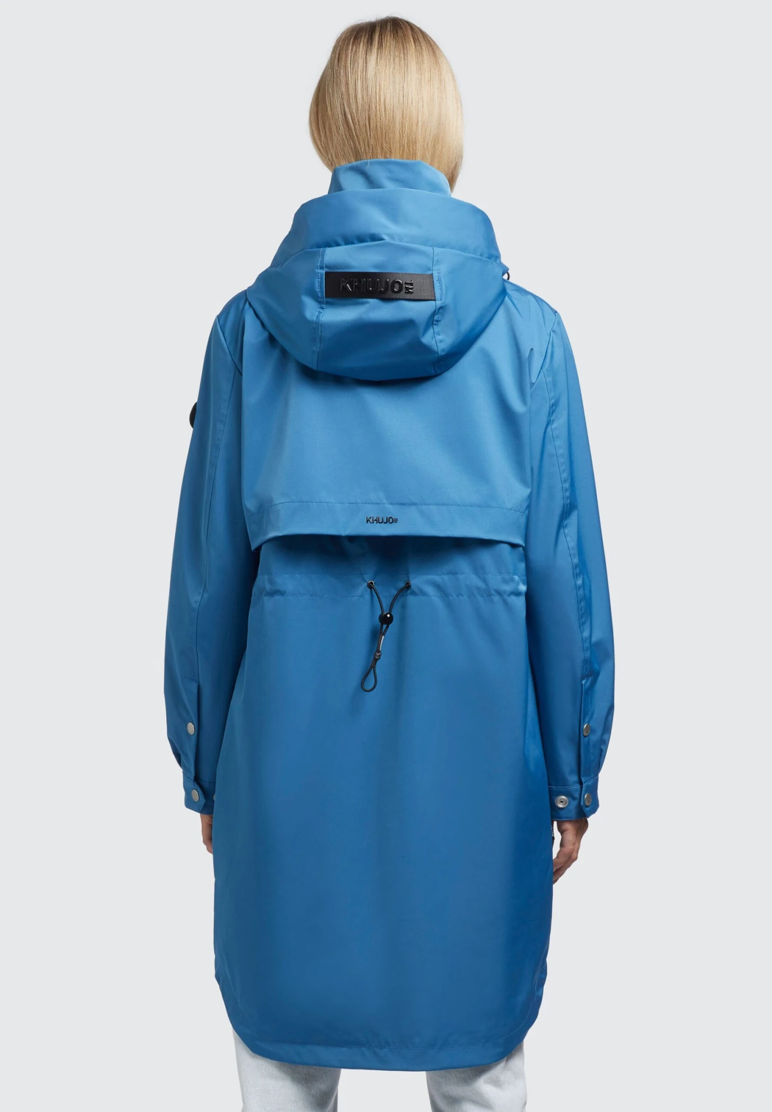 Khujo Mantel Ariana2 - Parka - Blau 3 Khujo Mantel Ariana2 - Parka - Blau - Afbeelding 3