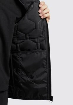 Khujo Liel - Bodywarmer - Schwarz -Khujo Mode Aanbiedingen Winkel 93520ea7ab9c4ce687094013647b2221