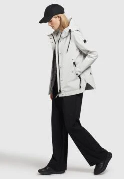 Khujo Kaya - Outdoorjas - Hellgrau -Khujo Mode Aanbiedingen Winkel 93a3e083aed0449e86bec80dd2bf6af1