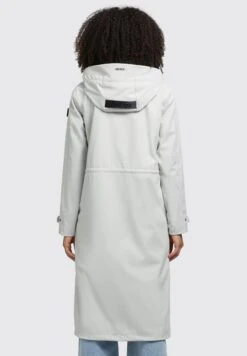Khujo Smilla - Parka - Hellgrau -Khujo Mode Aanbiedingen Winkel 93b597b022c34b138373126dca9a36cb