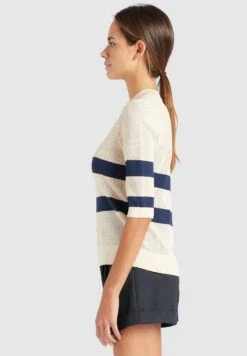 Khujo Chumane - T-Shirt Print - Sand/Dark Blue 11 Khujo Chumane - T-Shirt Print - Sand/Dark Blue -Khujo Mode Aanbiedingen Winkel 94366046702941ffbecddc1f450aeddc