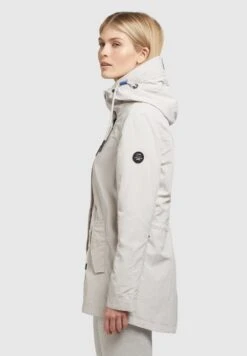 Khujo Caima - Parka - Hellgrau -Khujo Mode Aanbiedingen Winkel 94a218a3be2c49c1b9820926fa9f8d09