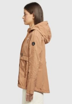 Khujo Zahira3 - Lichte Jas - Toffee -Khujo Mode Aanbiedingen Winkel 94d3953ce2c74155b07ec8dfd1889fc8