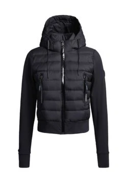 Khujo Dalis Matt - Jas - Schwarz -Khujo Mode Aanbiedingen Winkel 94f0221978884560a68be6d7b783a33e