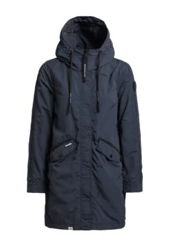 Khujo Games - Parka - Dunkelgrau -Khujo Mode Aanbiedingen Winkel 9531a0972b304e97b4beacef6fbd0242