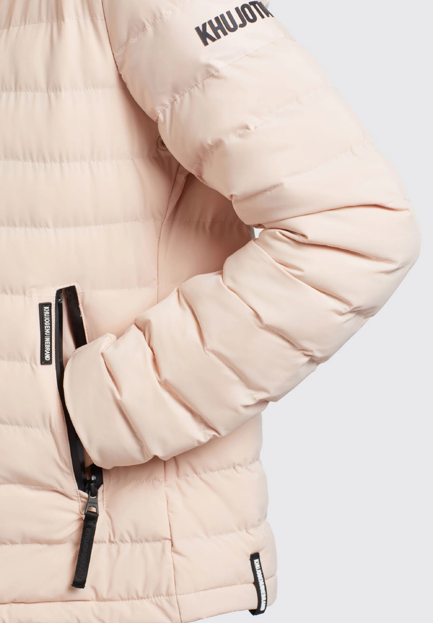 Khujo Lovina Matt - Jas - Apricot 9 Khujo Lovina Matt - Jas - Apricot - Afbeelding 9