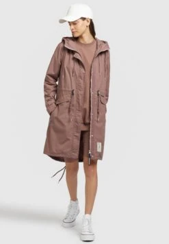 Khujo Nanda3 - Parka - Mauve -Khujo Mode Aanbiedingen Winkel 958cdfc4df6a4ea390f1dca252ecb2ab