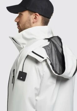 Khujo Adam - Regenjas - Hellgrau -Khujo Mode Aanbiedingen Winkel 968b2e5d73514f78bd69512b62270377